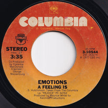 画像をギャラリービューアに読み込む, Emotions - Best Of My Love / A Feeling Is (7 inch Record / Used)

