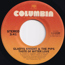 画像をギャラリービューアに読み込む, Gladys Knight And The Pips - Taste of Bitter Love / Add It Up (7 inch Record / Used)
