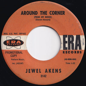 Jewel Akens - Georgie Porgie / Around The Corner (From My House) (7 inch Record / Used)