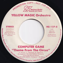 Load image into Gallery viewer, Yellow Magic Orchestra - Computer Game (Stereo) / (Mono) (7 inch Record / Used)
