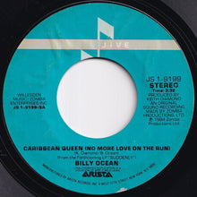 Load image into Gallery viewer, Billy Ocean - Caribbean Queen (No More Love On The Run) / (Instrumental) (7 inch Record / Used)
