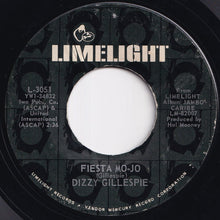 Load image into Gallery viewer, Dizzy Gillespie - Poor Joe / Fiesta Mo-Jo (7 inch Record / Used)
