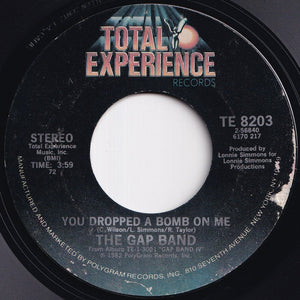 Gap Band - You Dropped A Bomb On Me / Lonely Like Me (7 inch Record / Used)