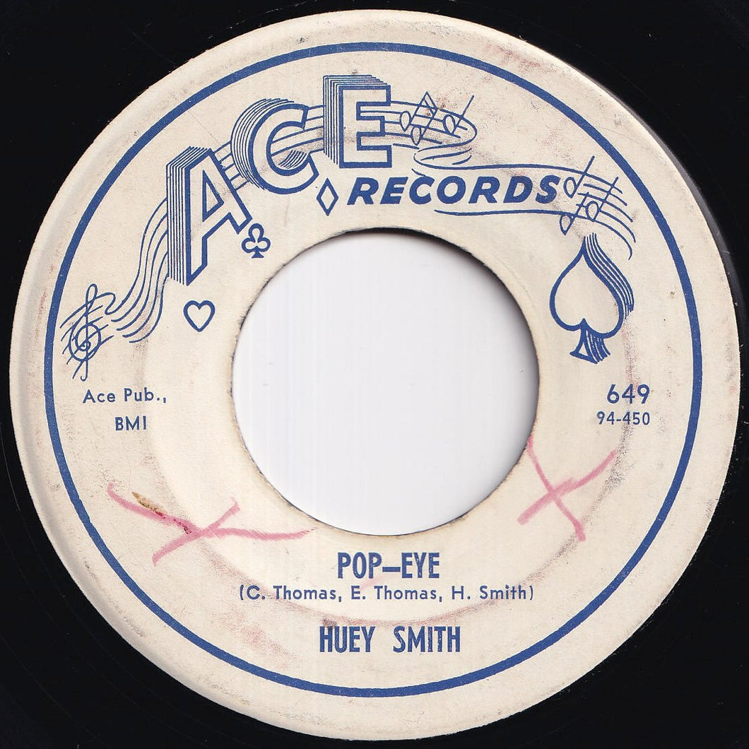 Huey Smith And His Clowns - Pop-Eye / Scald-Dog (7 inch Record / Used)