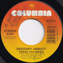 画像をギャラリービューアに読み込む, Gregory Abbott - Shake You Down / Wait Until Tomorrow (7 inch Record / Used)
