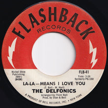 画像をギャラリービューアに読み込む, Delfonics - La-La-Means I Love You / Can&#39;t Get Over Losing You (7 inch Record / Used)
