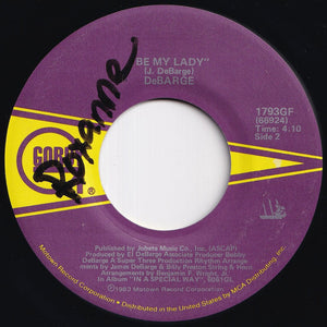 DeBarge - Who's Holding Donna Now / Be My Lady (7 inch Record / Used)