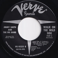 画像をギャラリービューアに読み込む, Jimmy Smith And The Big Band - Walk On The Wild Side (Part 1) / (Part 2) (7 inch Record / Used)
