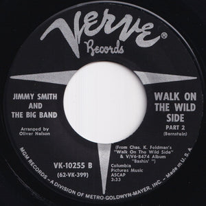 Jimmy Smith And The Big Band - Walk On The Wild Side (Part 1) / (Part 2) (7 inch Record / Used)