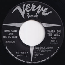 画像をギャラリービューアに読み込む, Jimmy Smith And The Big Band - Walk On The Wild Side (Part 1) / (Part 2) (7 inch Record / Used)
