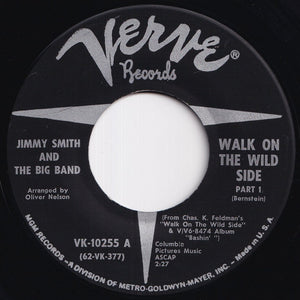 Jimmy Smith And The Big Band - Walk On The Wild Side (Part 1) / (Part 2) (7 inch Record / Used)