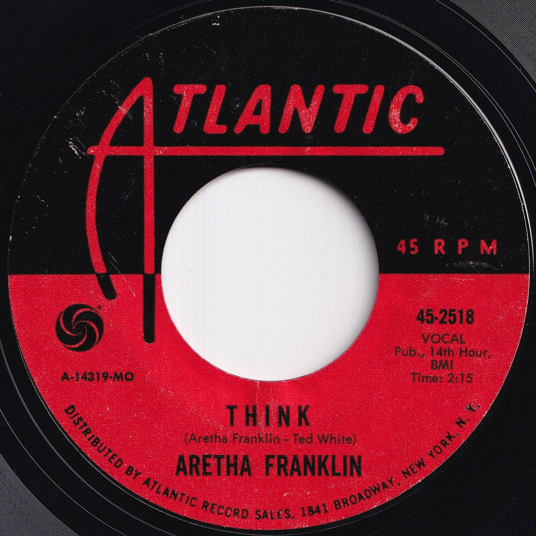 Aretha Franklin - Think / You Send Me (7 inch Record / Used)