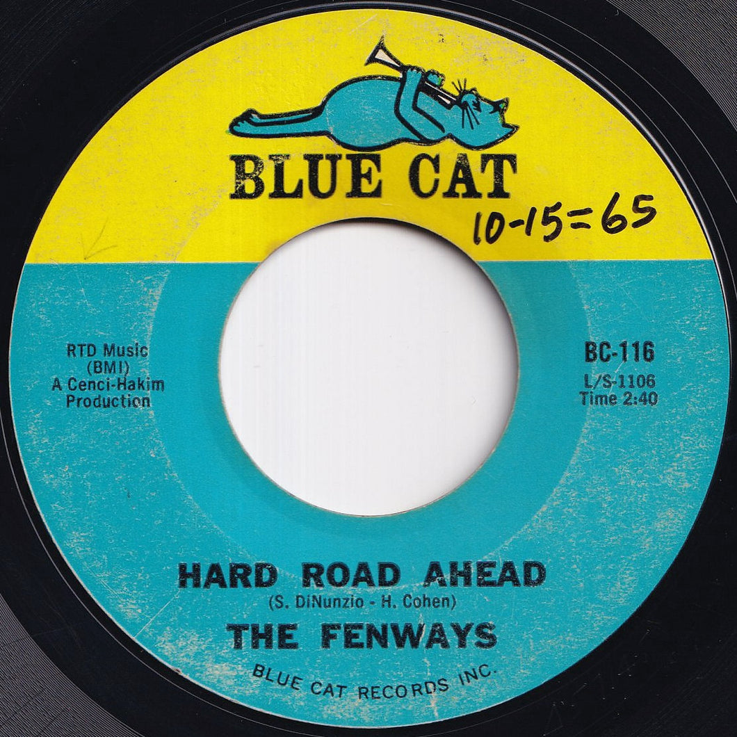Fenways - Hard Road Ahead / The Fight (7 inch Record / Used)