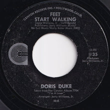 Load image into Gallery viewer, Doris Duke - Feet Start Walking / How Was I To Know You Cared (7 inch Record / Used)

