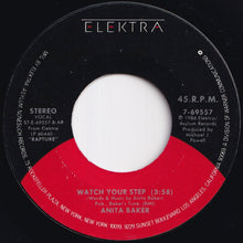 Load image into Gallery viewer, Anita Baker - Sweet Love / Watch Your Step (7 inch Record / Used)
