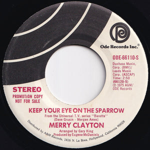 Merry Clayton - Keep Your Eye On The Sparrow (Stereo) / (Mono) (7 inch Record / Used)