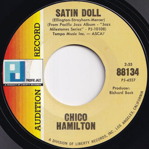 Chico Hamilton - Siete Cuatro / Satin Doll (7 inch Record / Used)