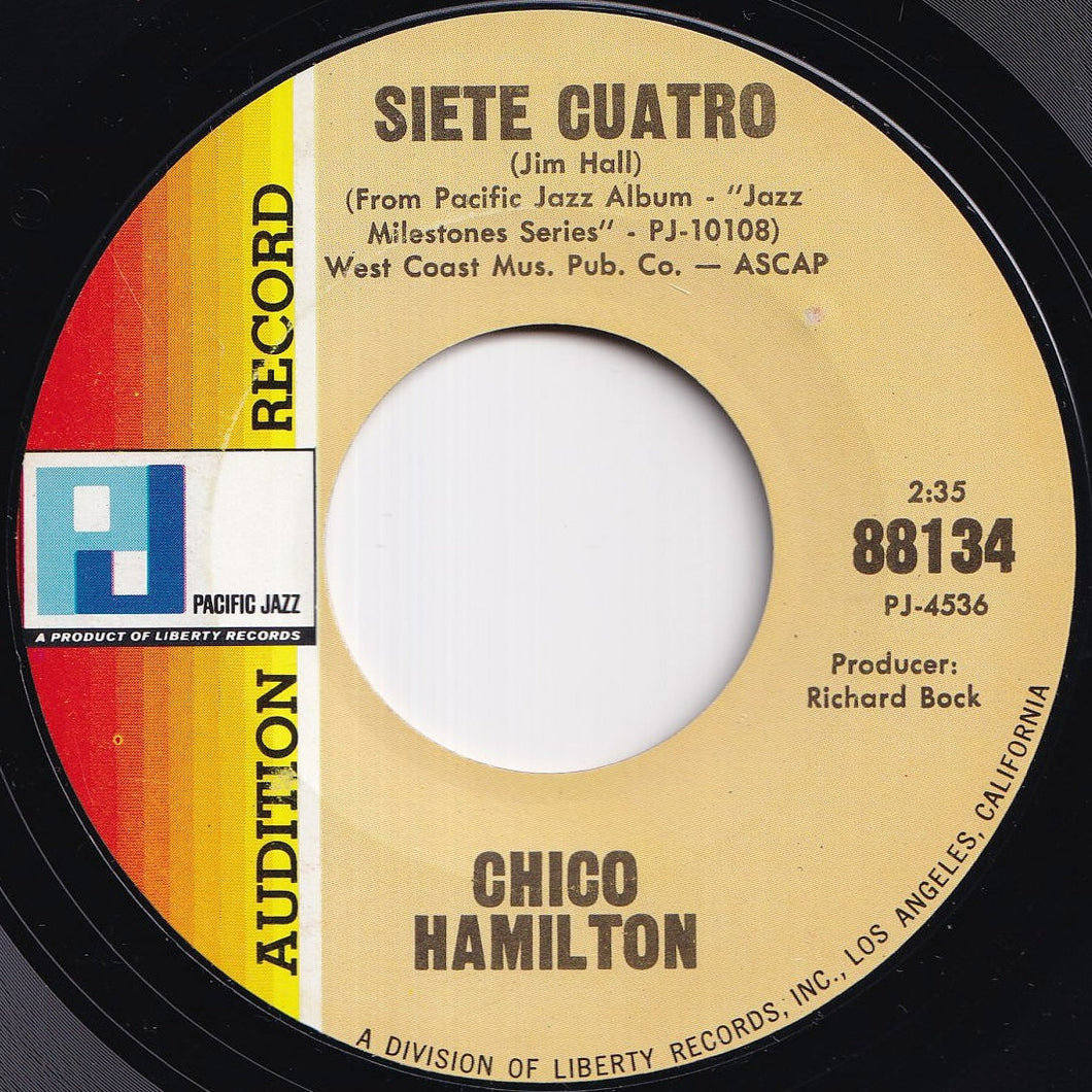 Chico Hamilton - Siete Cuatro / Satin Doll (7 inch Record / Used)