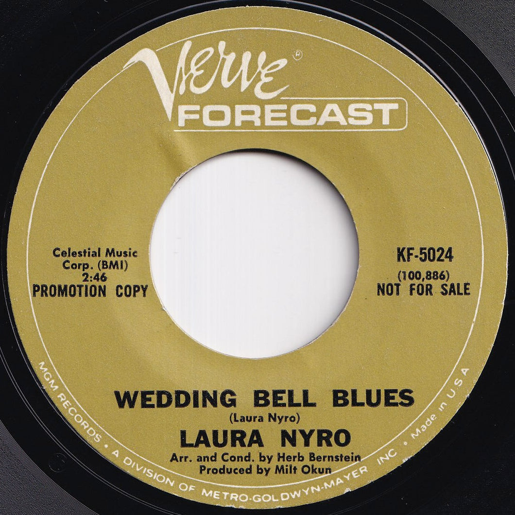 Laura Nyro - Wedding Bell Blues / Stoney End (7 inch Record / Used)