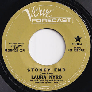 Laura Nyro - Wedding Bell Blues / Stoney End (7 inch Record / Used)