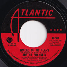 画像をギャラリービューアに読み込む, Aretha Franklin - The Weight / Tracks Of My Tears (7 inch Record / Used)
