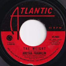 画像をギャラリービューアに読み込む, Aretha Franklin - The Weight / Tracks Of My Tears (7 inch Record / Used)
