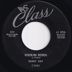 Bobby Day - Rock-In Robin / Over And Over (7 inch Record / Used)