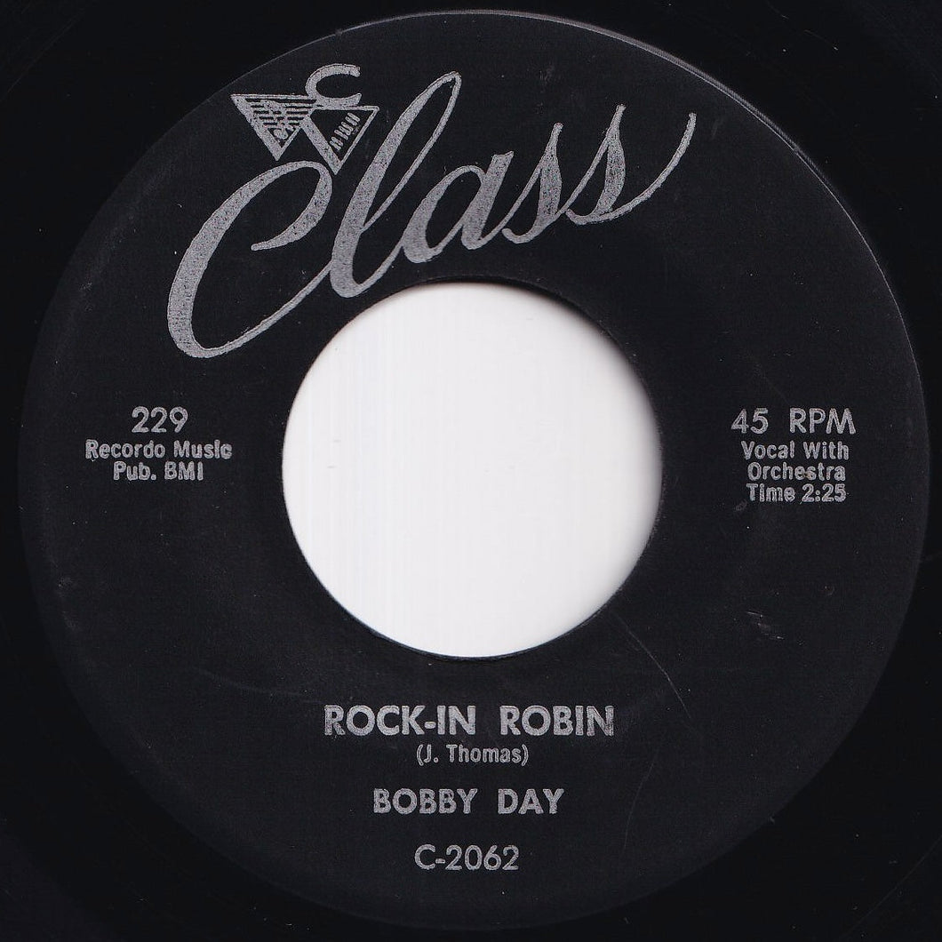 Bobby Day - Rock-In Robin / Over And Over (7 inch Record / Used)