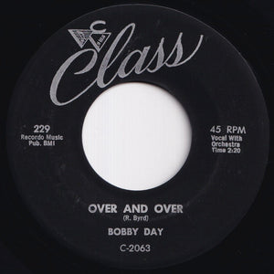 Bobby Day - Rock-In Robin / Over And Over (7 inch Record / Used)