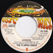 Load image into Gallery viewer, Flaming Ember - 1200 Miles / Sunshine (7 inch Record / Used)
