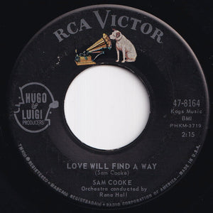 Sam Cooke - Another Saturday Night / Love Will Find A Way (7 inch Record / Used)