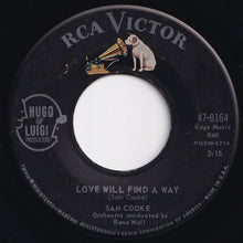 Load image into Gallery viewer, Sam Cooke - Another Saturday Night / Love Will Find A Way (7 inch Record / Used)
