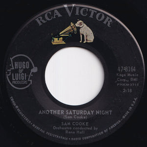 Sam Cooke - Another Saturday Night / Love Will Find A Way (7 inch Record / Used)