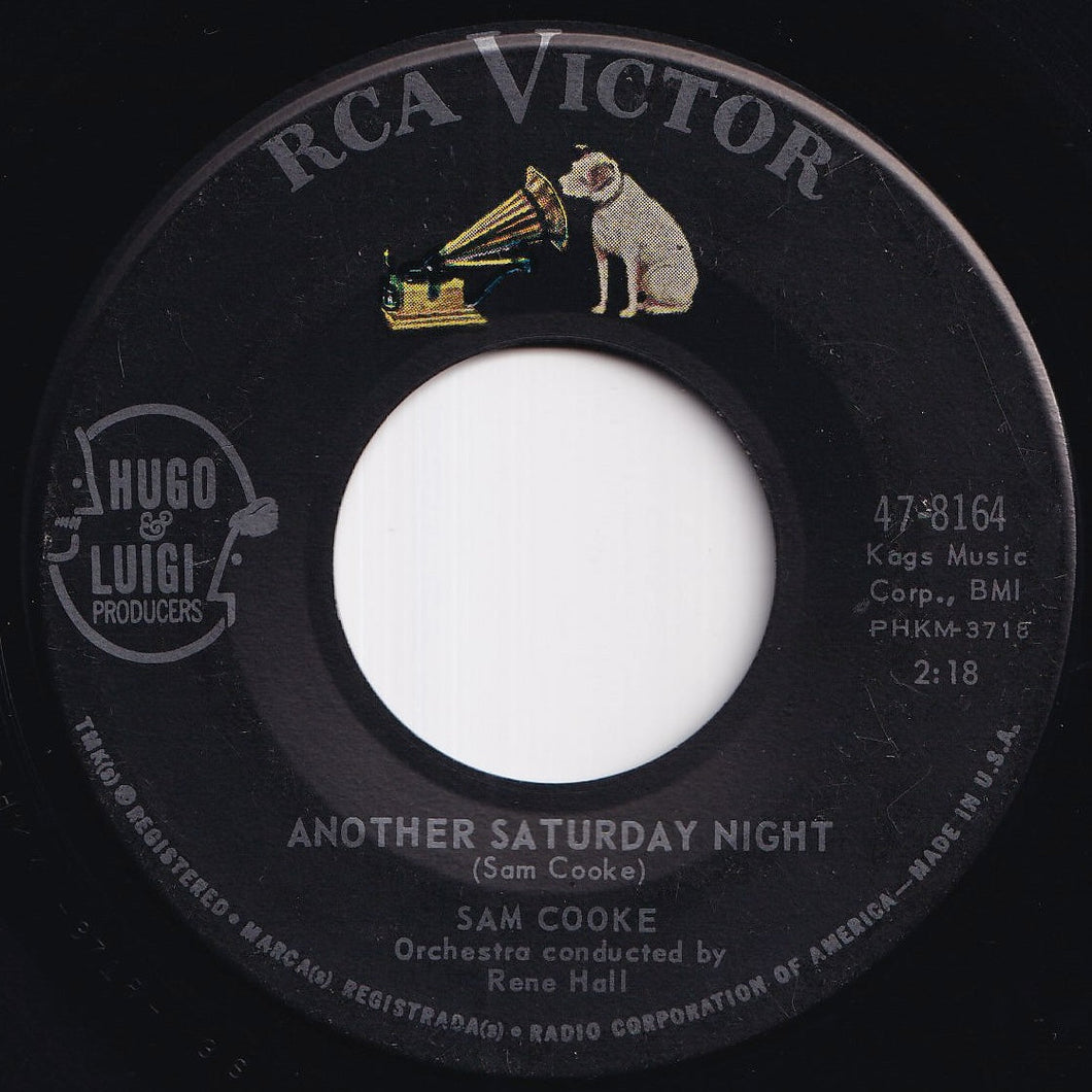 Sam Cooke - Another Saturday Night / Love Will Find A Way (7 inch Record / Used)