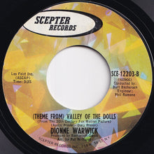 画像をギャラリービューアに読み込む, Dionne Warwick - I Say A Little Prayer / (Theme From) Valley Of The Dolls (7 inch Record / Used)
