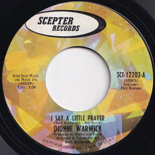 画像をギャラリービューアに読み込む, Dionne Warwick - I Say A Little Prayer / (Theme From) Valley Of The Dolls (7 inch Record / Used)
