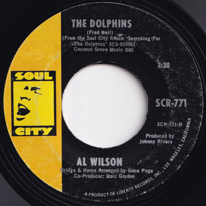 Al Wilson - Poor Side Of Town / The Dolphins (7 inch Record / Used)