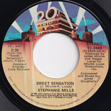 Load image into Gallery viewer, Stephanie Mills - Sweet Sensation / Wish That You Were Mine (7 inch Record / Used)
