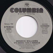 画像をギャラリービューアに読み込む, Deniece Williams - Silly / It&#39;s Gonna Take A Miracle (7 inch Record / Used)
