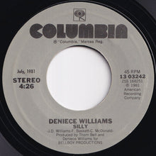 画像をギャラリービューアに読み込む, Deniece Williams - Silly / It&#39;s Gonna Take A Miracle (7 inch Record / Used)
