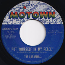 Load image into Gallery viewer, Supremes - You Can&#39;t Hurry Love / Put Yourself In My Place (7 inch Record / Used)
