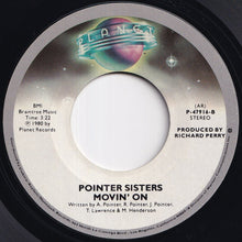 Load image into Gallery viewer, Pointer Sisters - He&#39;s So Shy / Movin&#39; On (7 inch Record / Used)
