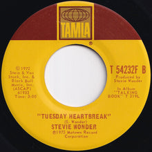 Load image into Gallery viewer, Stevie Wonder - You Are The Sunshine Of My Life / Tuesday Heartbreak (7 inch Record / Used)
