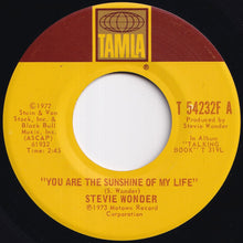 Load image into Gallery viewer, Stevie Wonder - You Are The Sunshine Of My Life / Tuesday Heartbreak (7 inch Record / Used)
