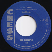 画像をギャラリービューアに読み込む, Lee Andrews And The Hearts - Tear Drops / The Girl Around The Corner (7 inch Record / Used)
