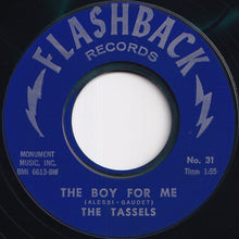 Load image into Gallery viewer, Tassels - To A Soldier Boy / The Boy For Me (7 inch Record / Used)
