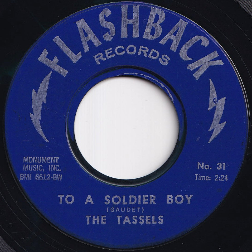 Tassels - To A Soldier Boy / The Boy For Me (7 inch Record / Used)