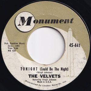 Velvets - Tonight (Could Be The Night) / Spring Fever (7 inch Record / Used)