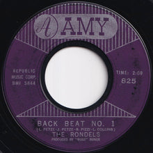 画像をギャラリービューアに読み込む, Rondels - Back Beat No. 1 / Shades Of Green (7 inch Record / Used)
