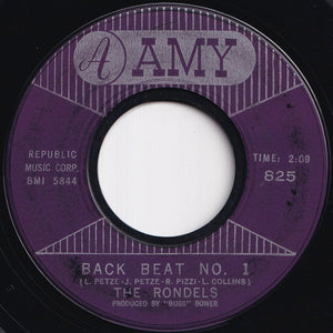 Rondels - Back Beat No. 1 / Shades Of Green (7 inch Record / Used)